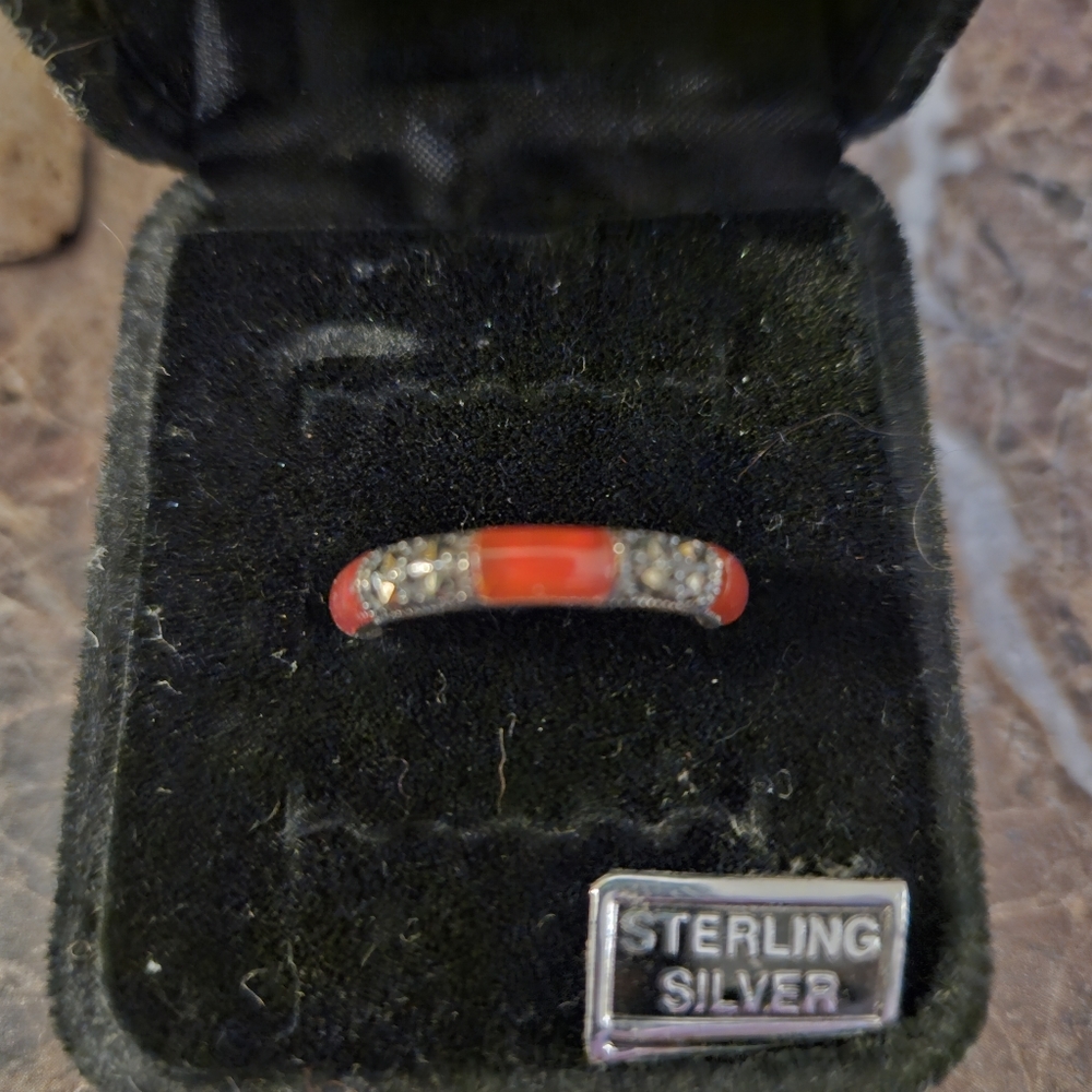 Sterling silver ring